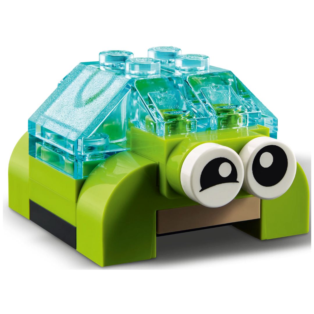 Creative Transparent Bricks by LEGO -Lego - India - www.superherotoystore.com