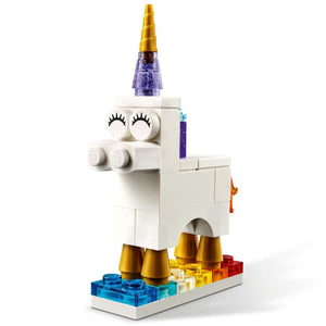 Creative Transparent Bricks by LEGO -Lego - India - www.superherotoystore.com