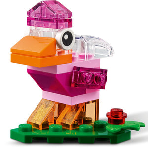 Creative Transparent Bricks by LEGO -Lego - India - www.superherotoystore.com