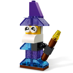 Creative Transparent Bricks by LEGO -Lego - India - www.superherotoystore.com