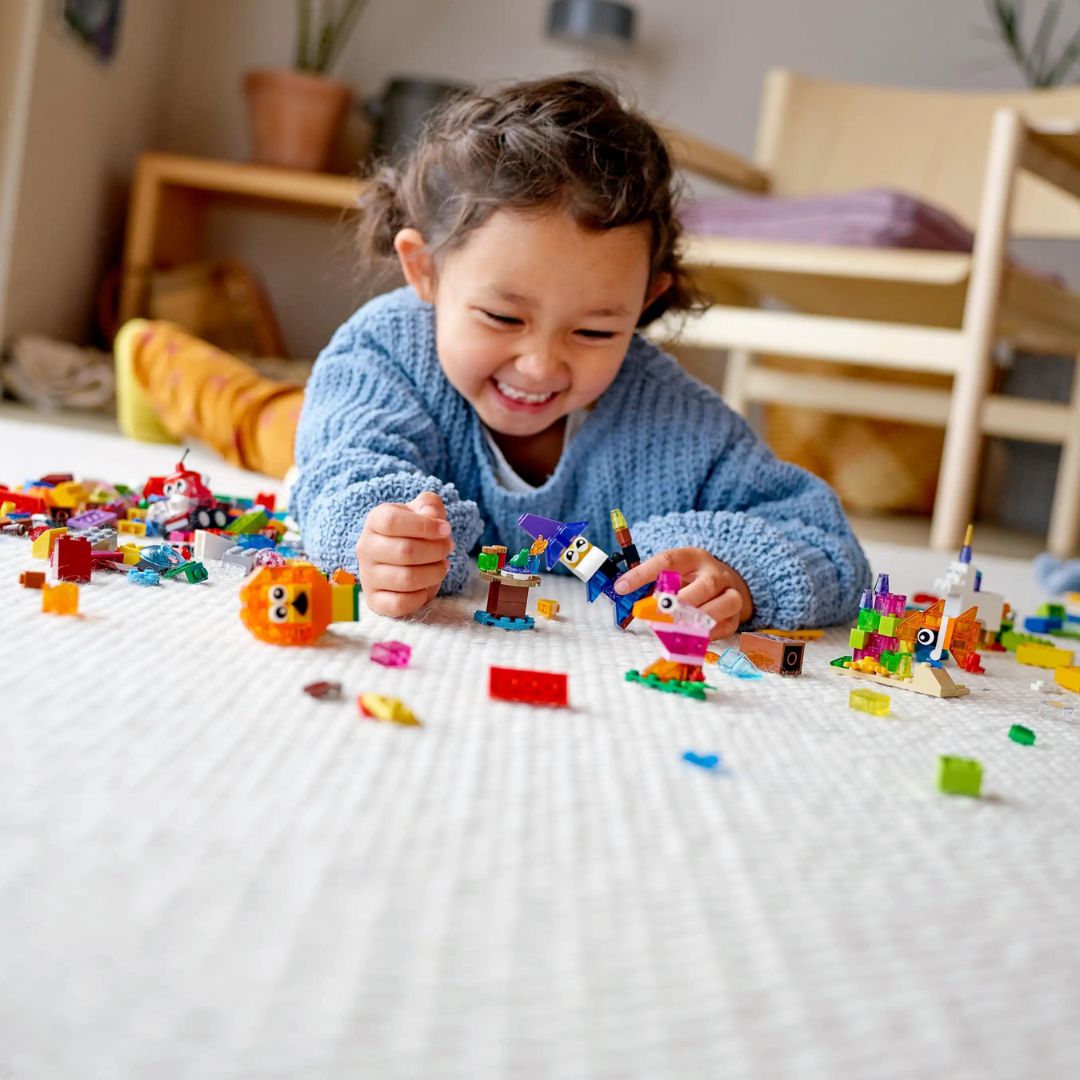 Creative Transparent Bricks by LEGO -Lego - India - www.superherotoystore.com