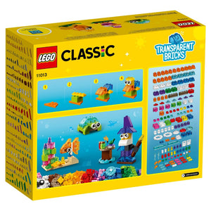 Creative Transparent Bricks by LEGO -Lego - India - www.superherotoystore.com