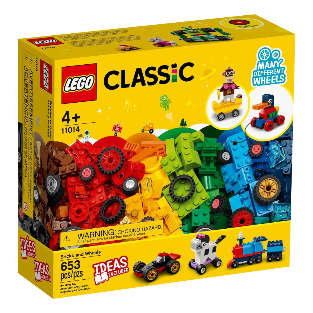 Bricks and Wheels by LEGO -Lego - India - www.superherotoystore.com