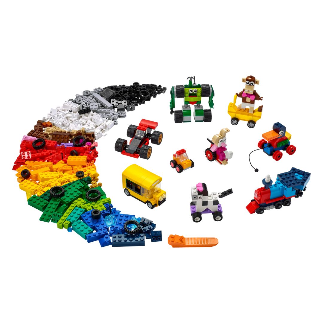 Bricks and Wheels by LEGO -Lego - India - www.superherotoystore.com