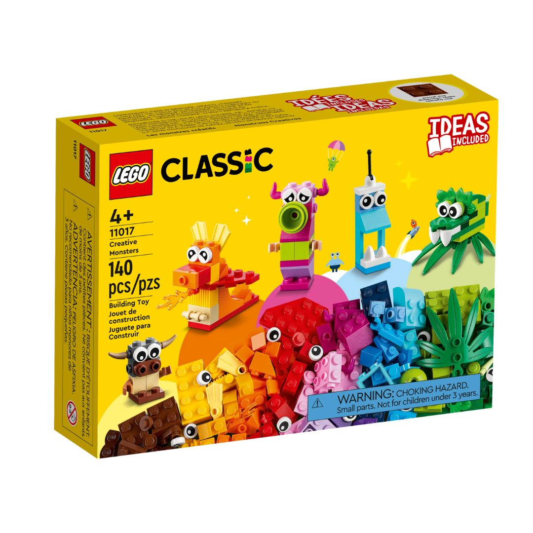 Creative Monsters by LEGO -Lego - India - www.superherotoystore.com