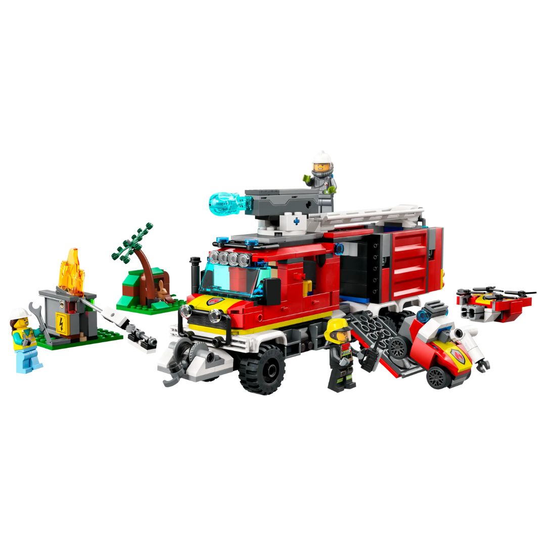 Fire Command Truck by LEGO -Lego - India - www.superherotoystore.com