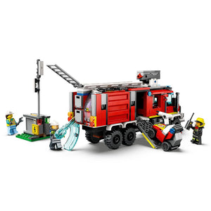 Fire Command Truck by LEGO -Lego - India - www.superherotoystore.com