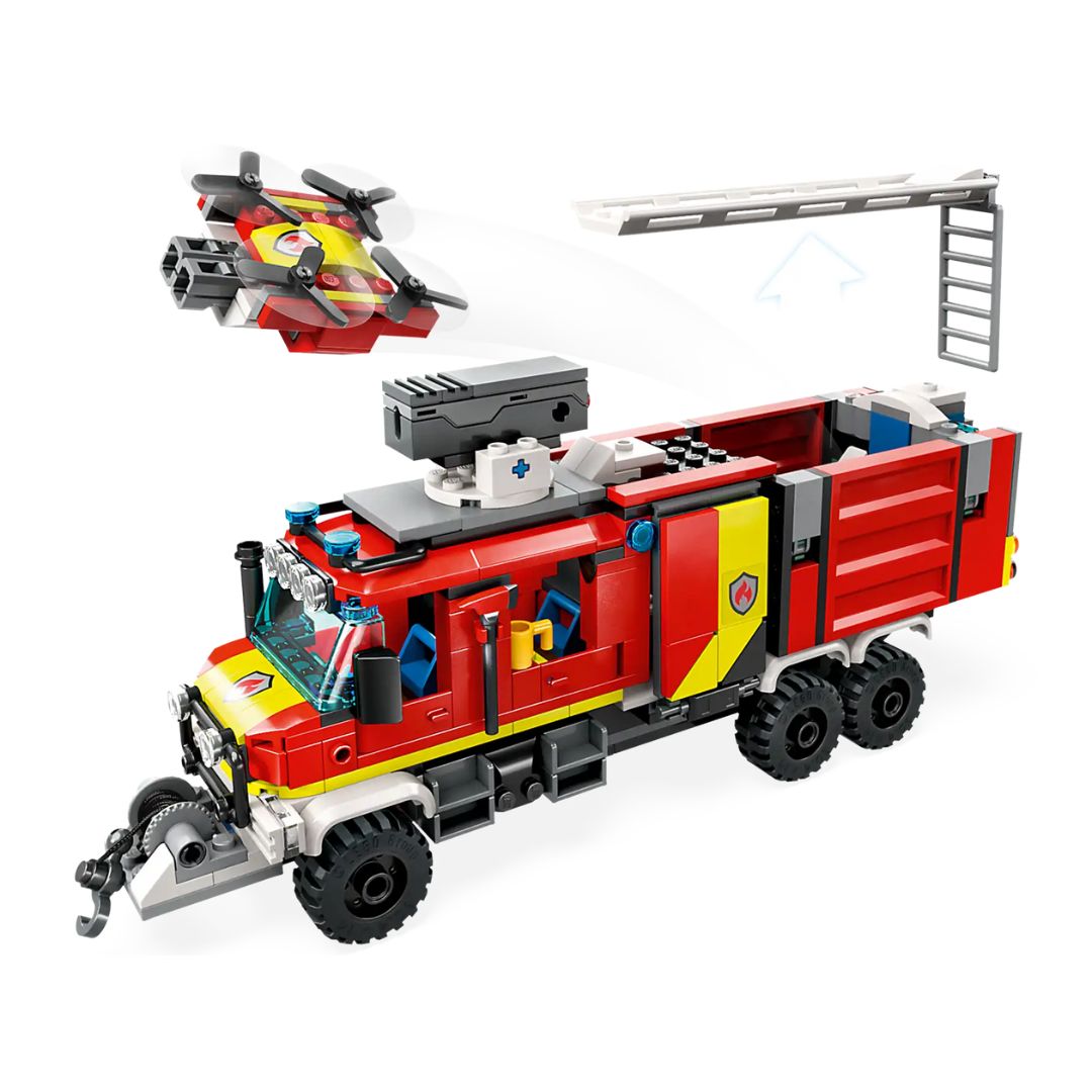 Fire Command Truck by LEGO -Lego - India - www.superherotoystore.com