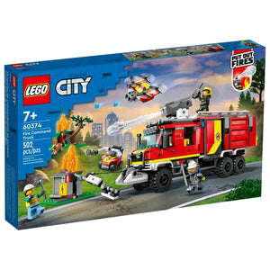 Fire Command Truck by LEGO -Lego - India - www.superherotoystore.com