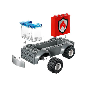 Fire Station and Fire Truck by LEGO -Lego - India - www.superherotoystore.com