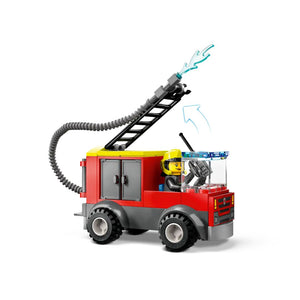 Fire Station and Fire Truck by LEGO -Lego - India - www.superherotoystore.com