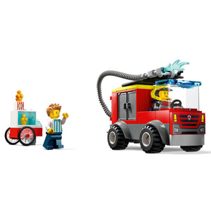 Fire Station and Fire Truck by LEGO -Lego - India - www.superherotoystore.com