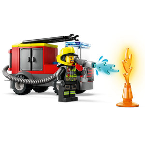 Fire Station and Fire Truck by LEGO -Lego - India - www.superherotoystore.com