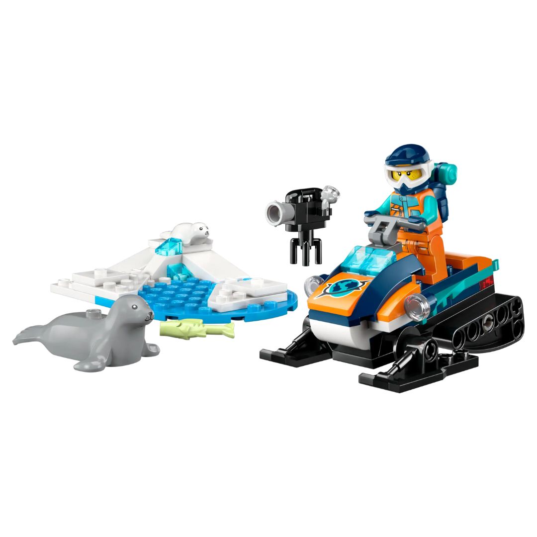 Arctic Explorer Snowmobile by LEGO -Lego - India - www.superherotoystore.com