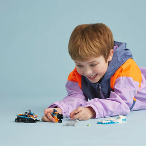 Arctic Explorer Snowmobile by LEGO -Lego - India - www.superherotoystore.com