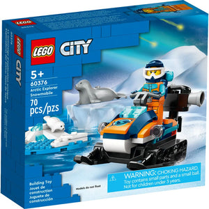 Arctic Explorer Snowmobile by LEGO -Lego - India - www.superherotoystore.com
