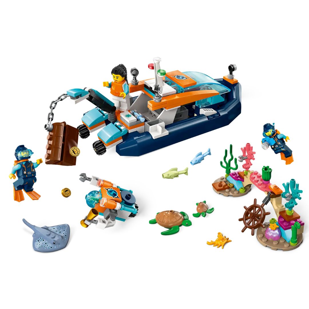 Explorer Diving Boat by LEGO