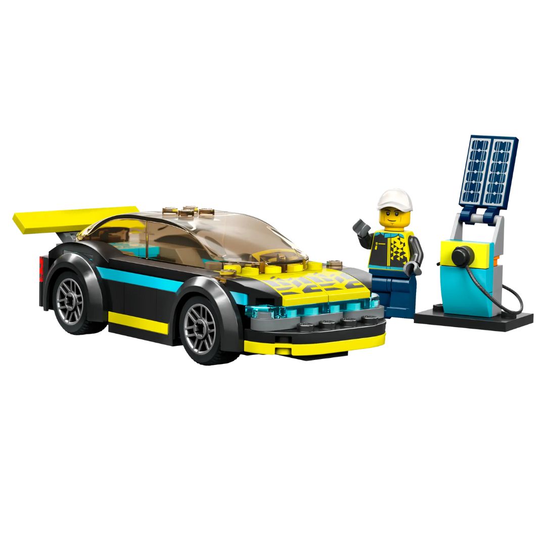 Electric Sports Car by LEGO -Lego - India - www.superherotoystore.com