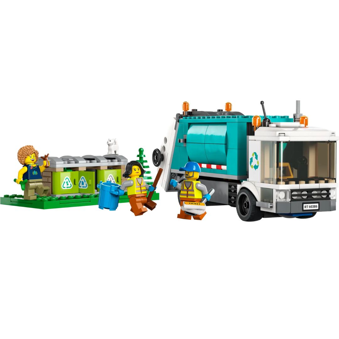 Recycling Truck by LEGO -Lego - India - www.superherotoystore.com