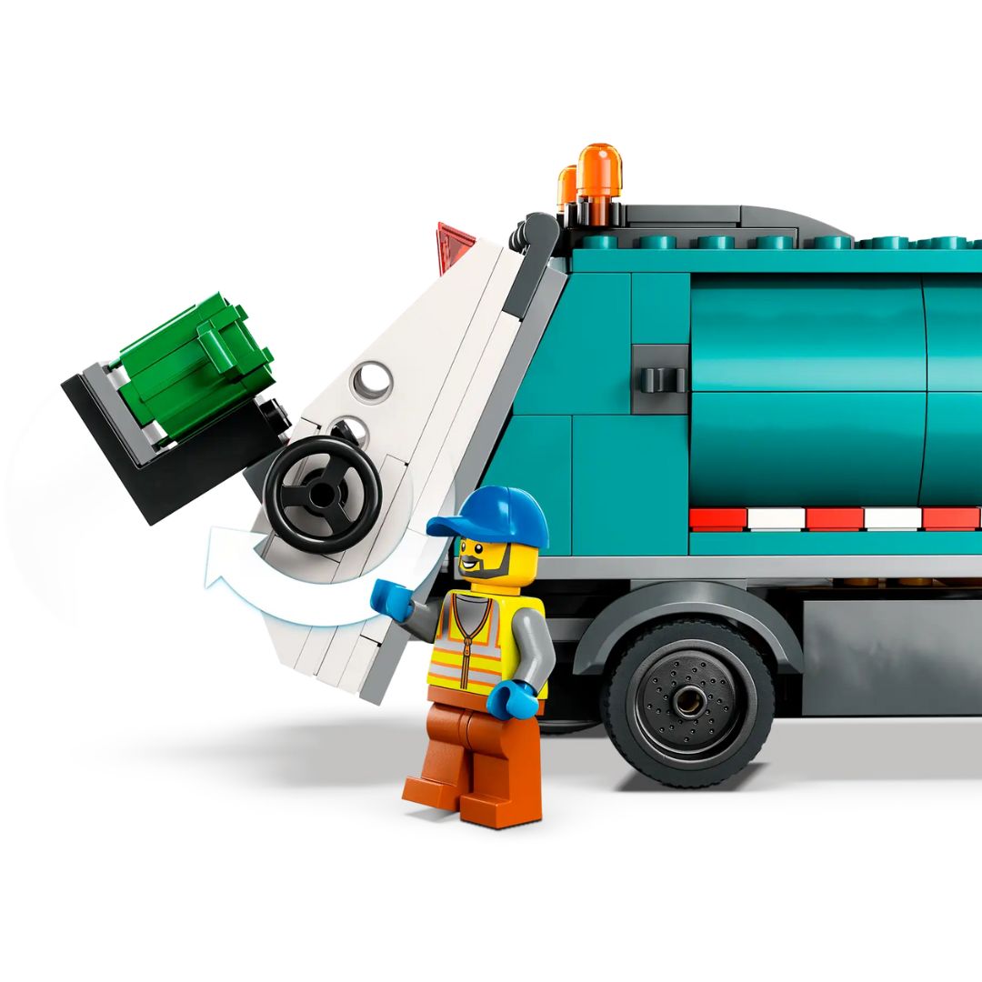 Recycling Truck by LEGO -Lego - India - www.superherotoystore.com