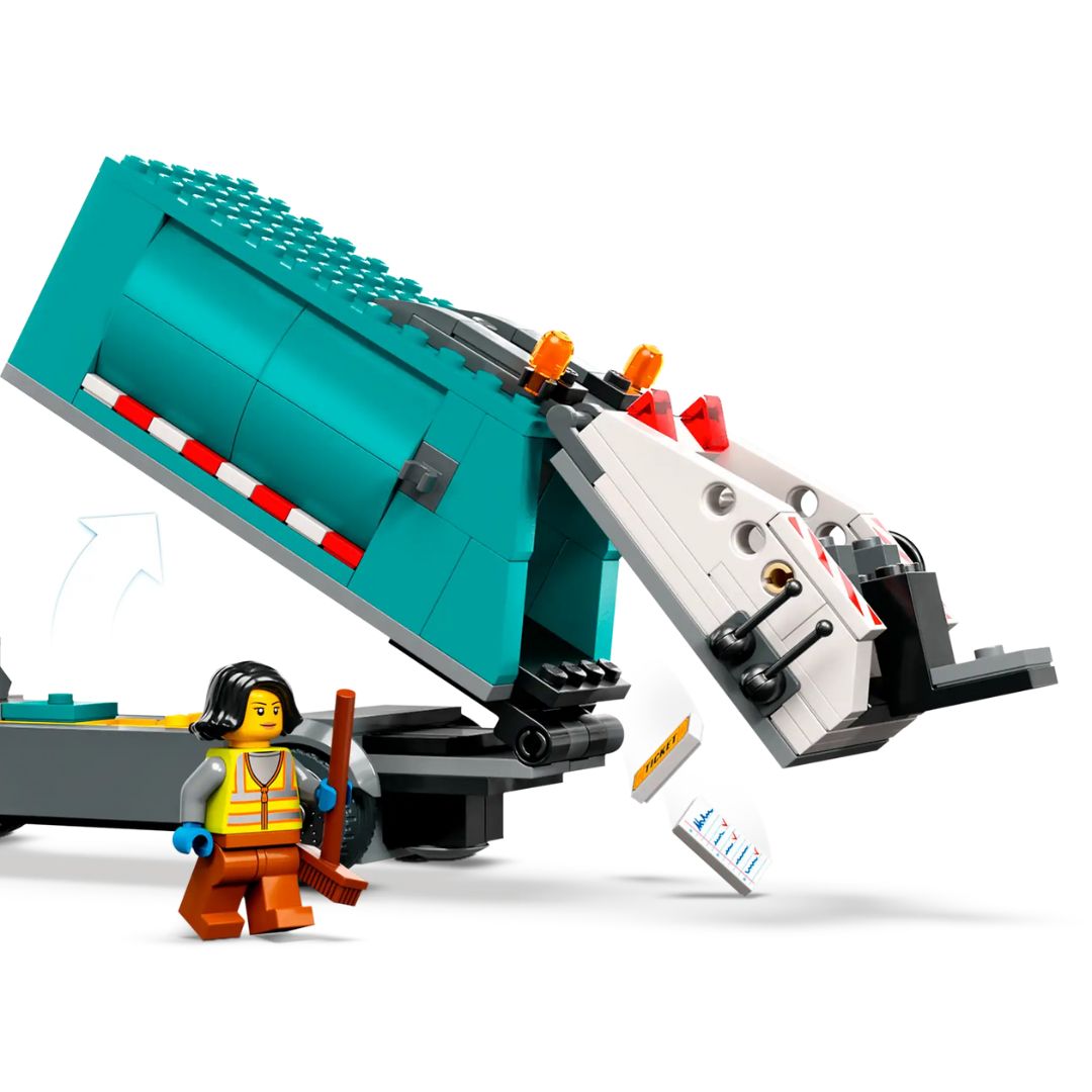 Recycling Truck by LEGO -Lego - India - www.superherotoystore.com