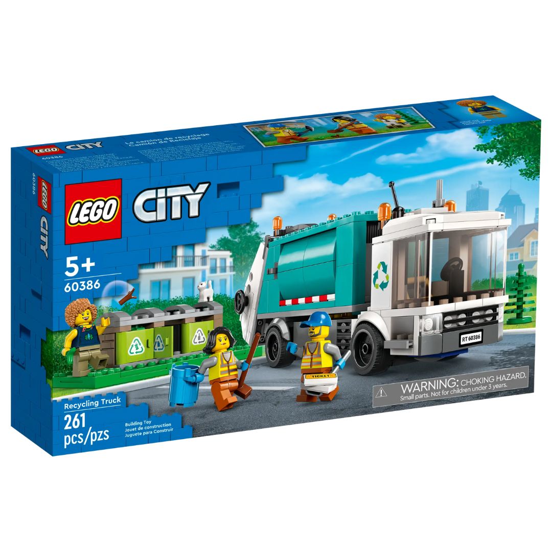 Recycling Truck by LEGO -Lego - India - www.superherotoystore.com