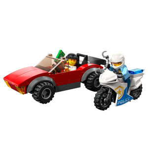 Police Bike Car Chase by LEGO -Lego - India - www.superherotoystore.com
