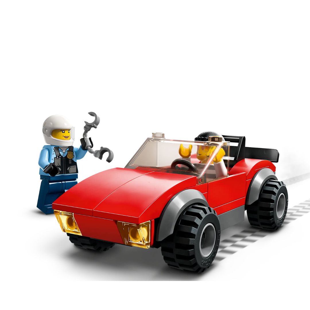 Police Bike Car Chase by LEGO -Lego - India - www.superherotoystore.com