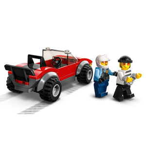 Police Bike Car Chase by LEGO -Lego - India - www.superherotoystore.com