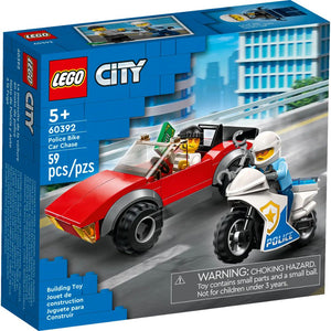 Police Bike Car Chase by LEGO -Lego - India - www.superherotoystore.com