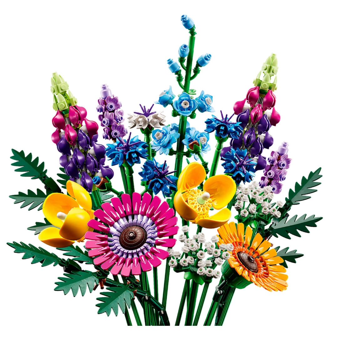 Wildflower Bouquet by LEGO -Lego - India - www.superherotoystore.com