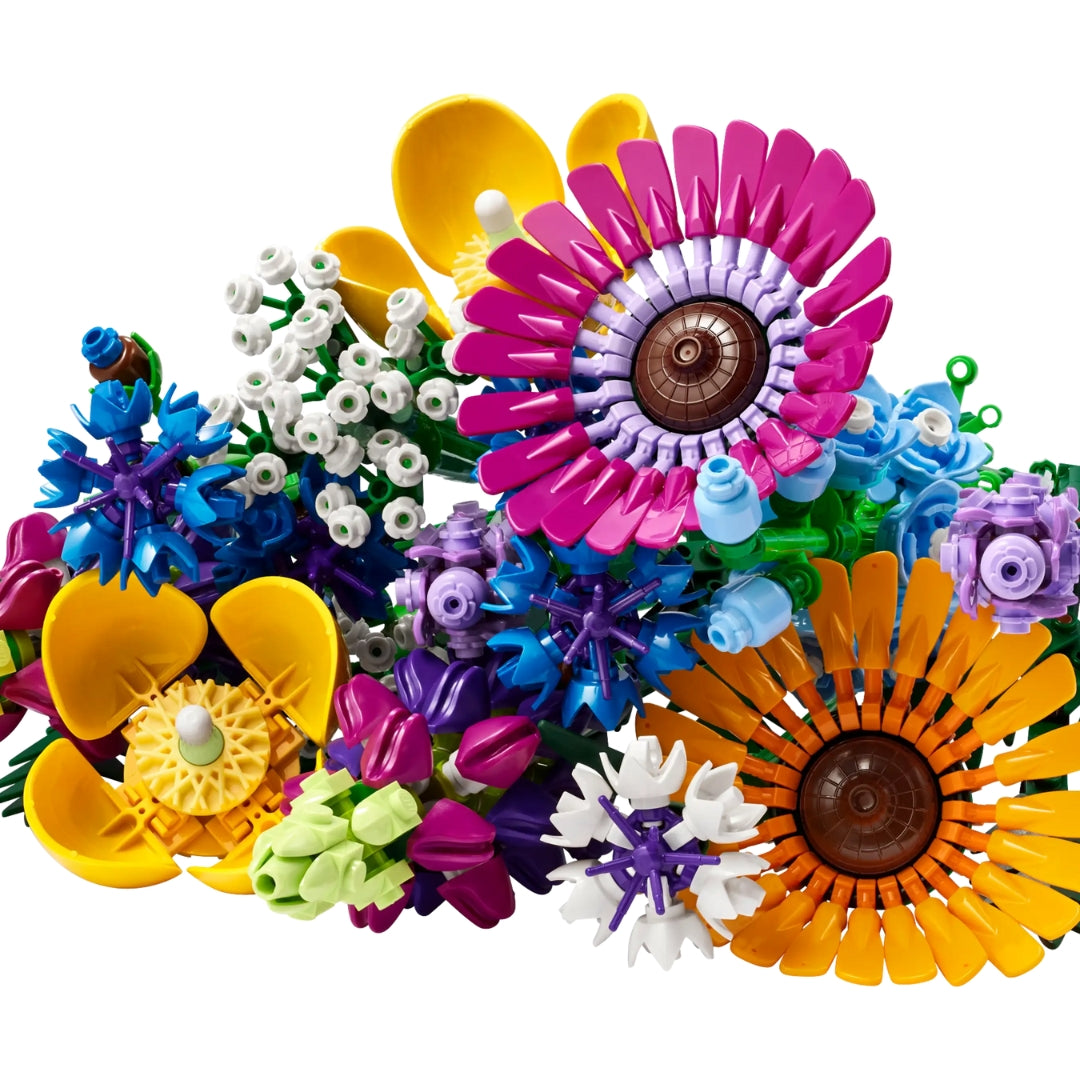 Wildflower Bouquet by LEGO -Lego - India - www.superherotoystore.com