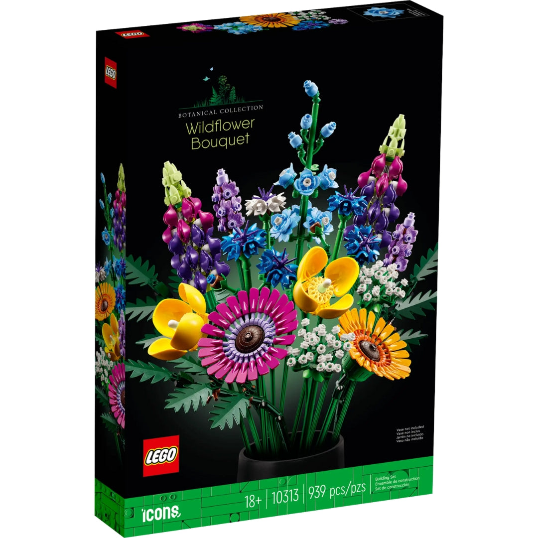 Wildflower Bouquet by LEGO -Lego - India - www.superherotoystore.com