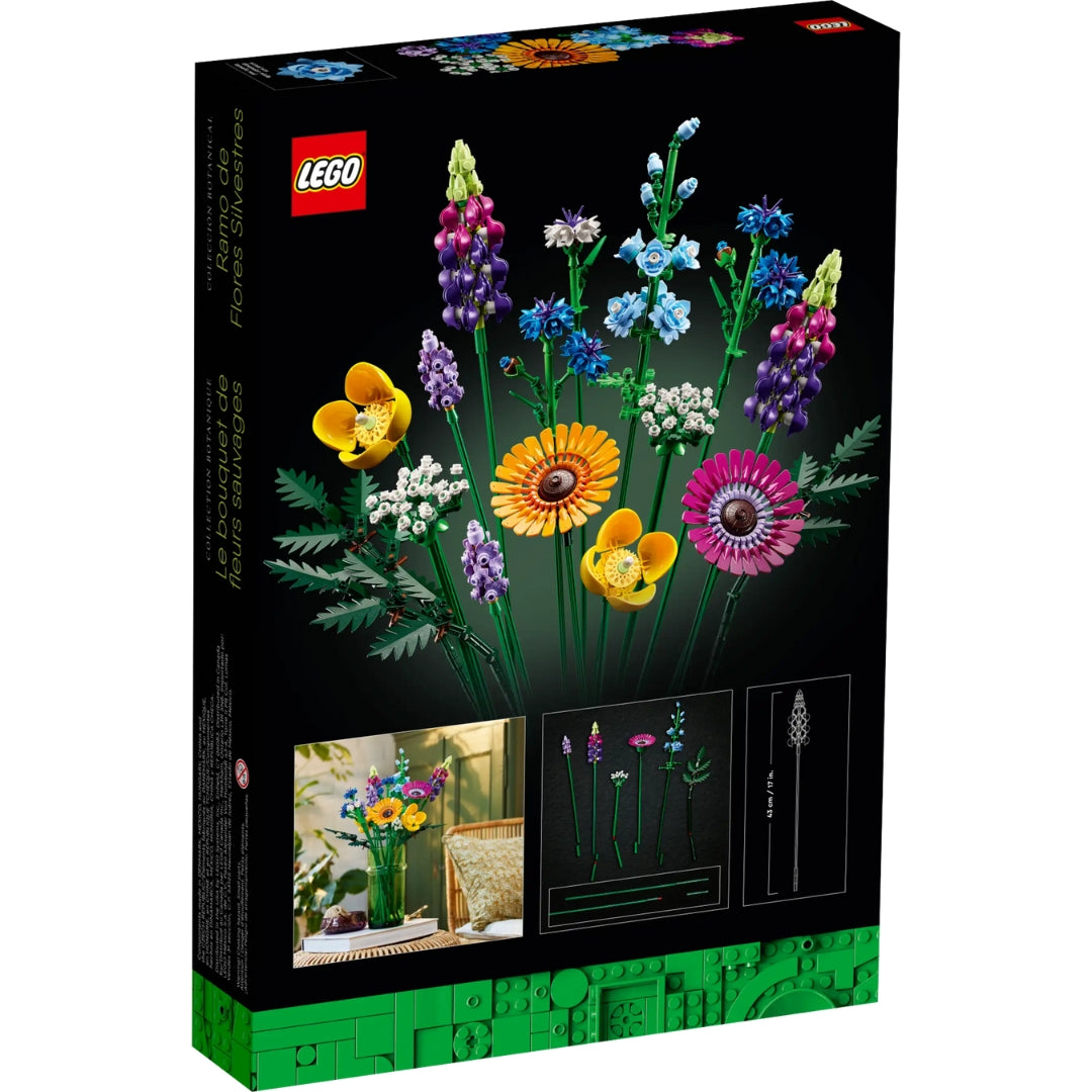 Wildflower Bouquet by LEGO -Lego - India - www.superherotoystore.com
