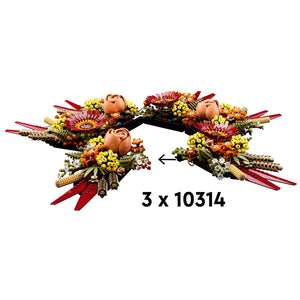 Dried Flower Centerpiece by LEGO -Lego - India - www.superherotoystore.com