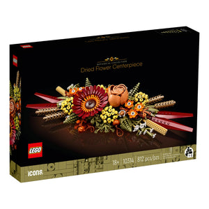 Dried Flower Centerpiece by LEGO -Lego - India - www.superherotoystore.com