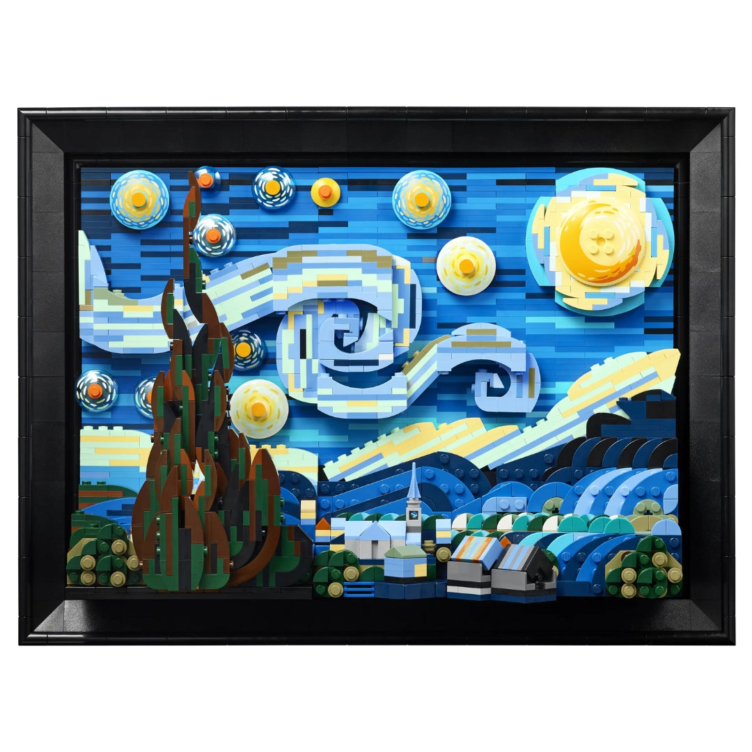 Vincent van Gogh - The Starry Night by LEGO -Lego - India - www.superherotoystore.com