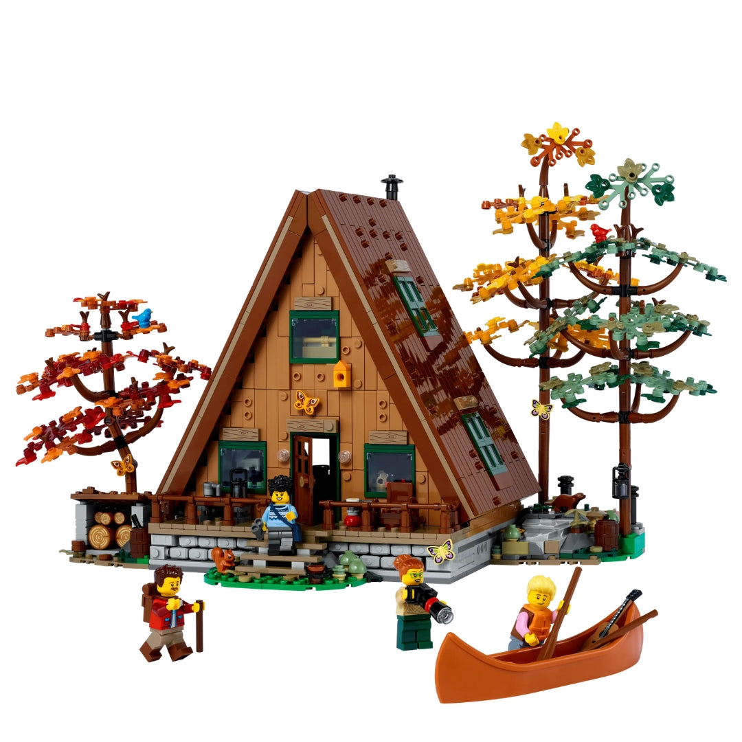 A-Frame Cabin by LEGO -Lego - India - www.superherotoystore.com