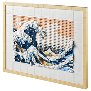 Hokusai – The Great Wave by LEGO -Lego - India - www.superherotoystore.com