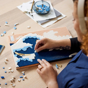 Hokusai – The Great Wave by LEGO -Lego - India - www.superherotoystore.com
