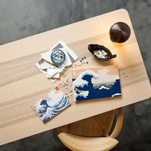 Hokusai – The Great Wave by LEGO -Lego - India - www.superherotoystore.com