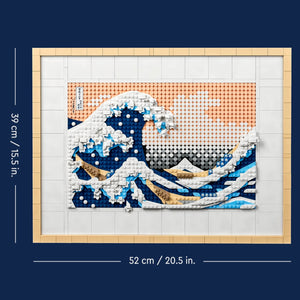Hokusai – The Great Wave by LEGO -Lego - India - www.superherotoystore.com