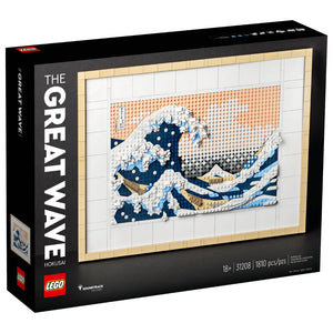 Hokusai – The Great Wave by LEGO -Lego - India - www.superherotoystore.com