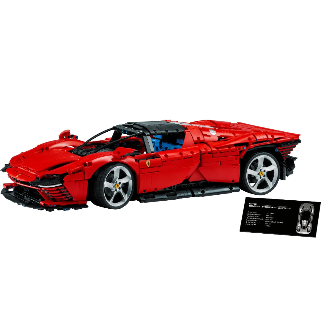 Ferrari Daytona SP3 by LEGO -Lego - India - www.superherotoystore.com