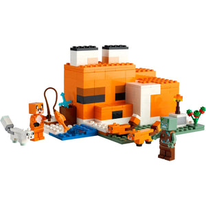 Minecraft The Fox Lodge Set by LEGO -Lego - India - www.superherotoystore.com