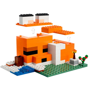 Minecraft The Fox Lodge Set by LEGO -Lego - India - www.superherotoystore.com