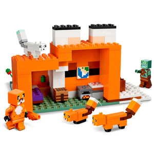 Minecraft The Fox Lodge Set by LEGO -Lego - India - www.superherotoystore.com