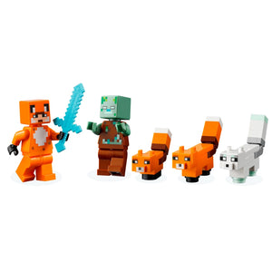 Minecraft The Fox Lodge Set by LEGO -Lego - India - www.superherotoystore.com