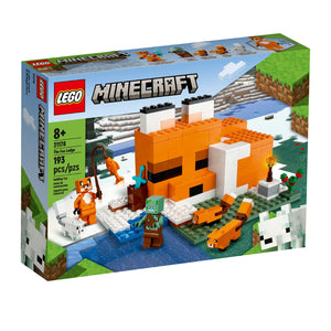 Minecraft The Fox Lodge Set by LEGO -Lego - India - www.superherotoystore.com