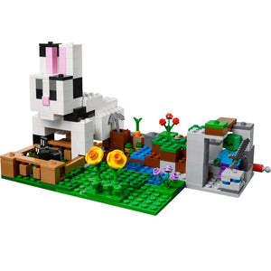Minecraft The Rabbit Ranch Set by LEGO -Lego - India - www.superherotoystore.com